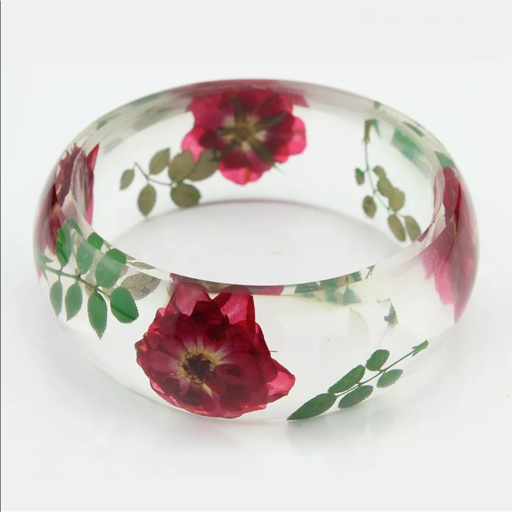 Lucite Bracelet